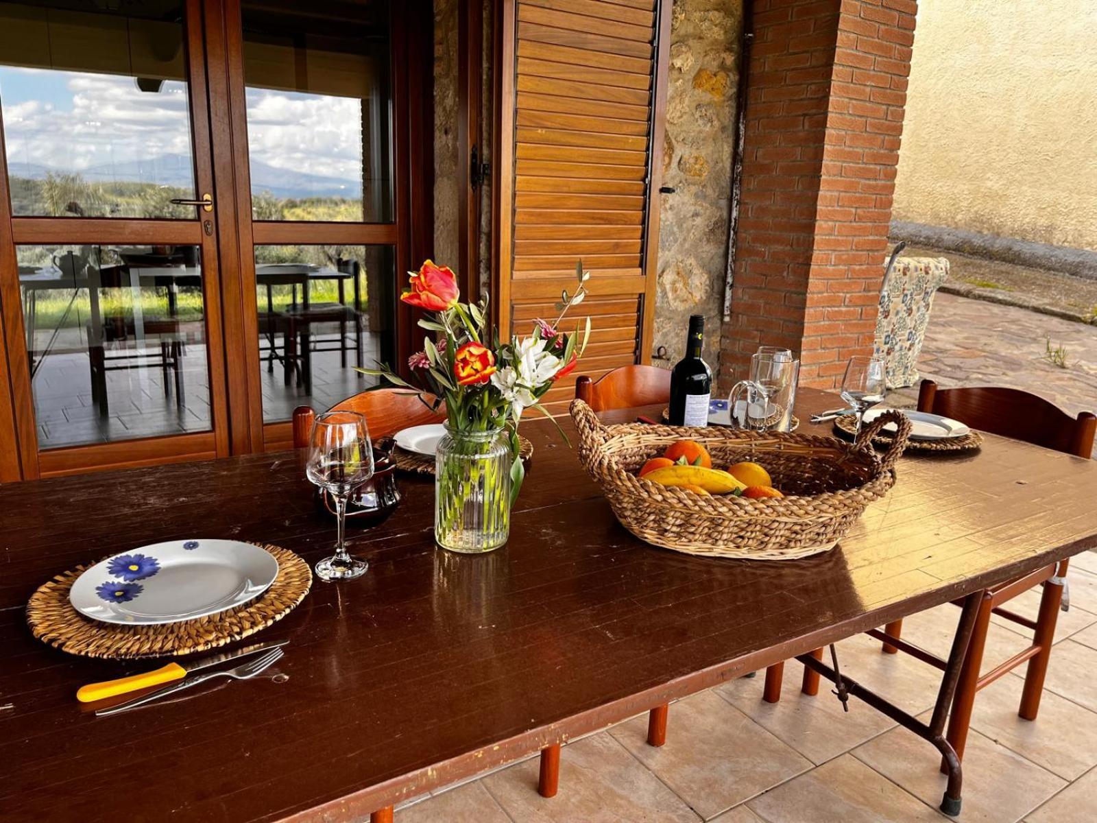 Agriturismo L'Alba Roccastrada Exterior foto
