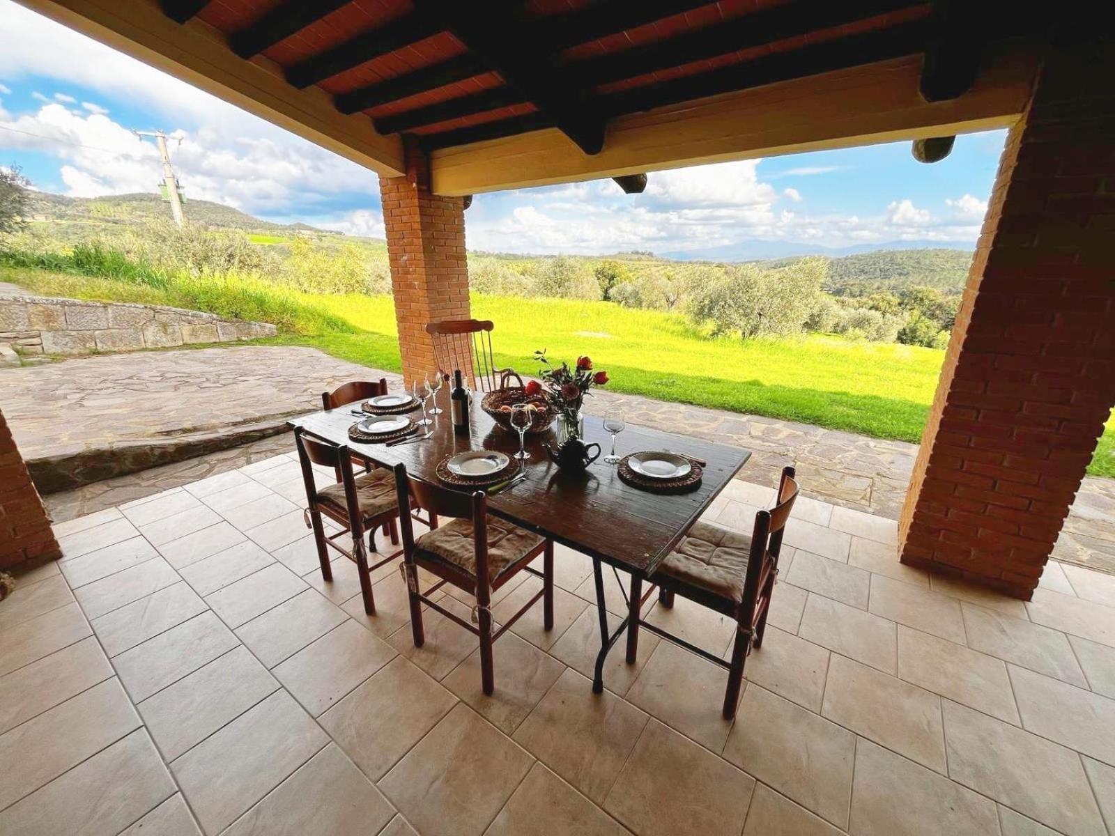 Agriturismo L'Alba Roccastrada Exterior foto
