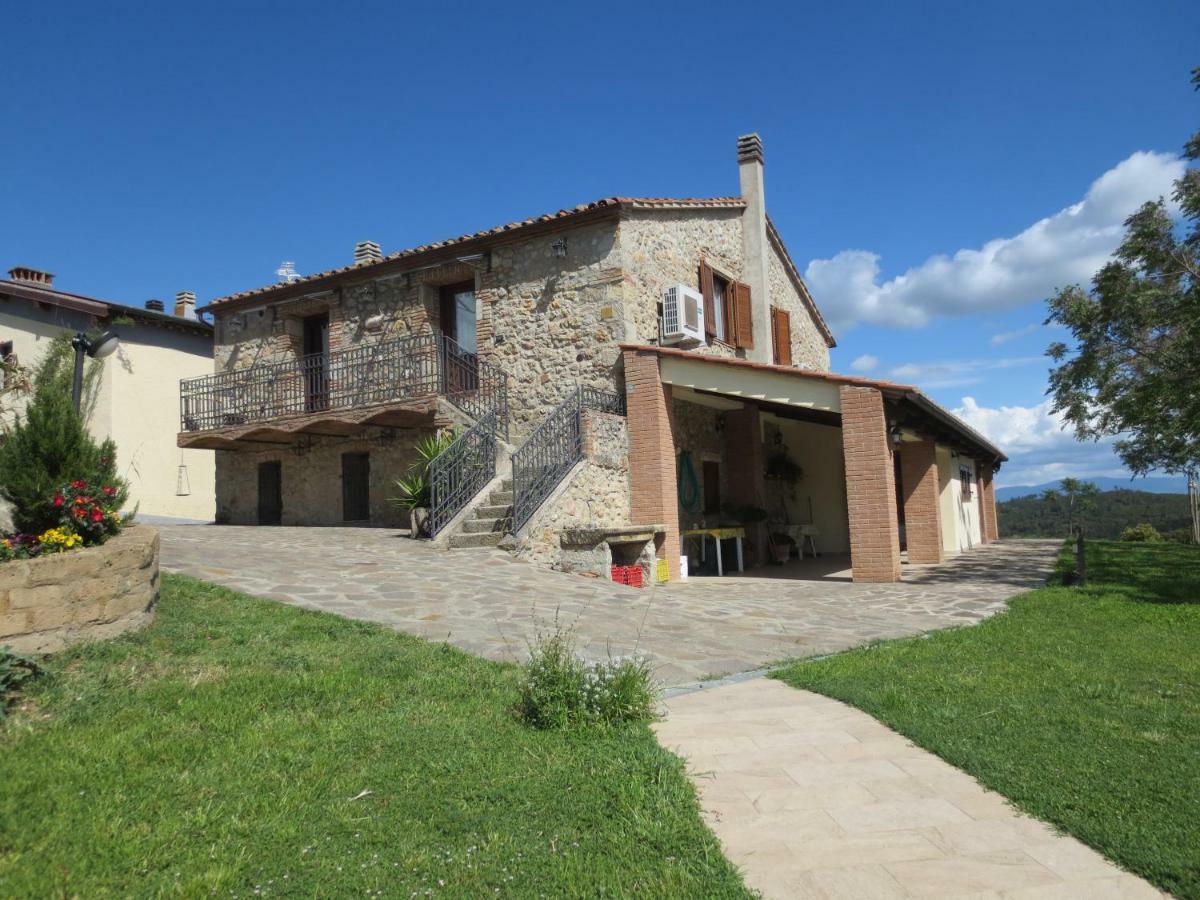 Agriturismo L'Alba Roccastrada Exterior foto