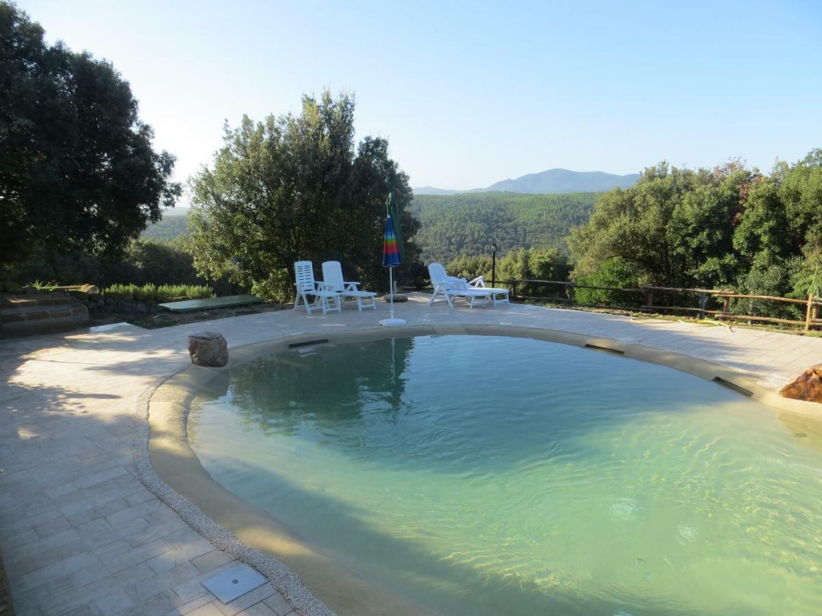 Agriturismo L'Alba Roccastrada Exterior foto