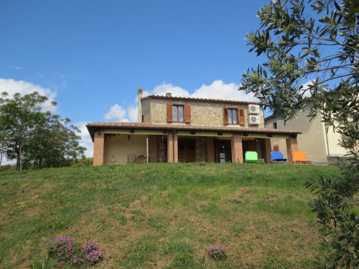 Agriturismo L'Alba Roccastrada Exterior foto