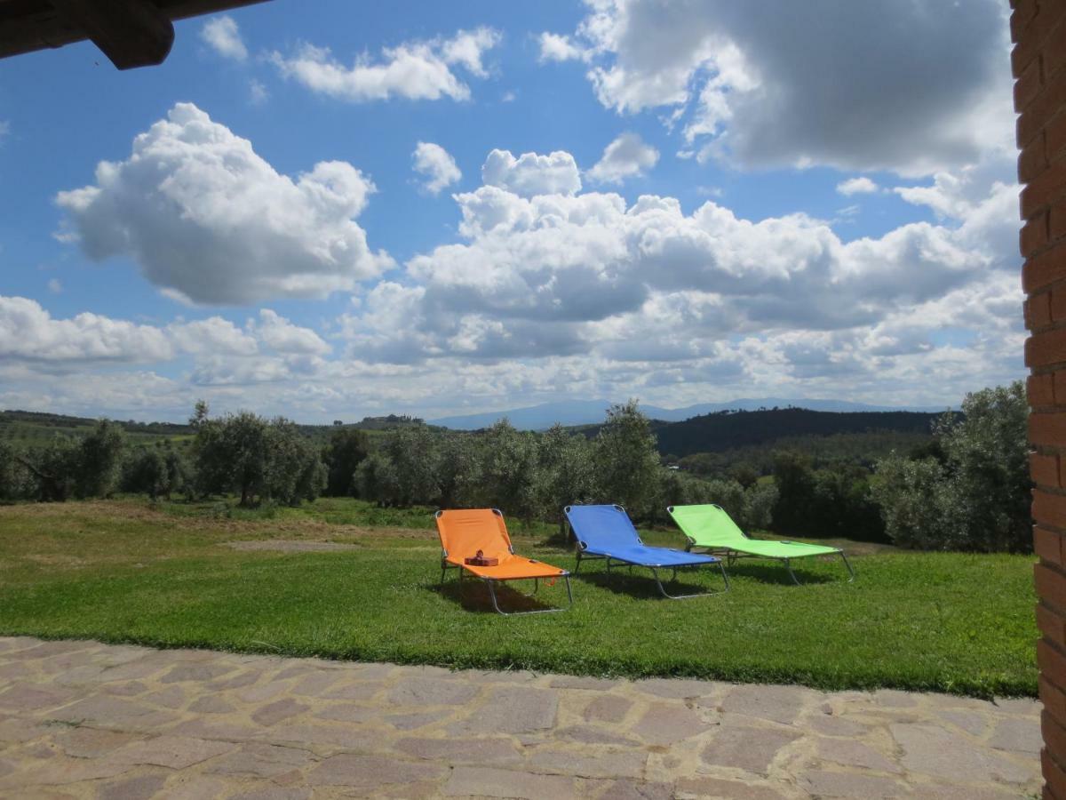 Agriturismo L'Alba Roccastrada Exterior foto
